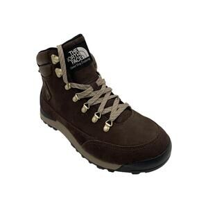 The North Face Women's Back To Berkeley IV Leather Boots Brown/Garnet - Medium